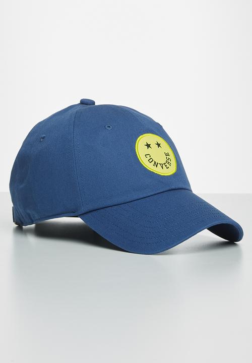 Converse - Happy camper baseball - court blue