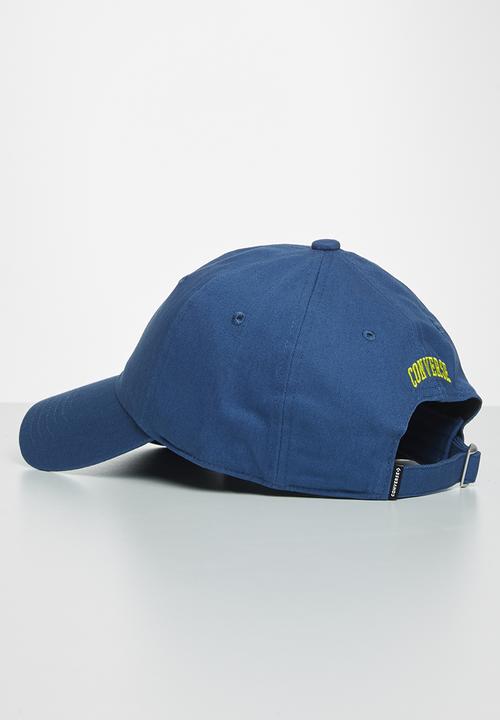 Converse - Happy camper baseball - court blue