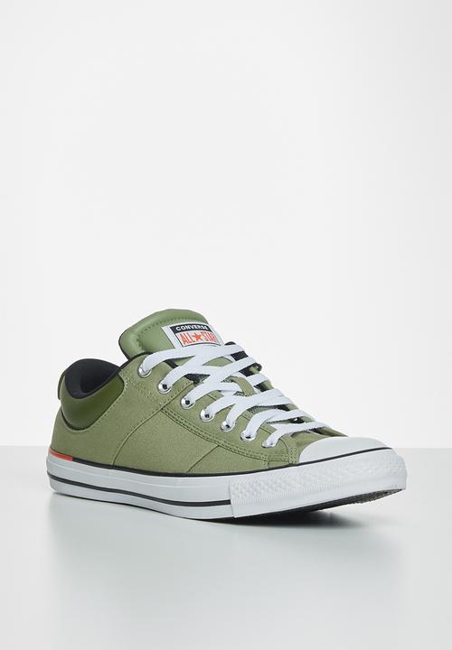 Converse - Chuck Taylor All Star cs ox - street sage/white/black