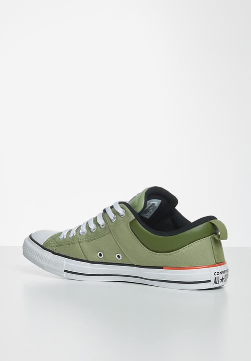Converse - Chuck Taylor All Star cs ox - street sage/white/black