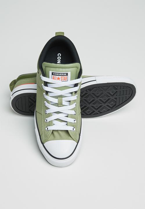 Converse - Chuck Taylor All Star cs ox - street sage/white/black