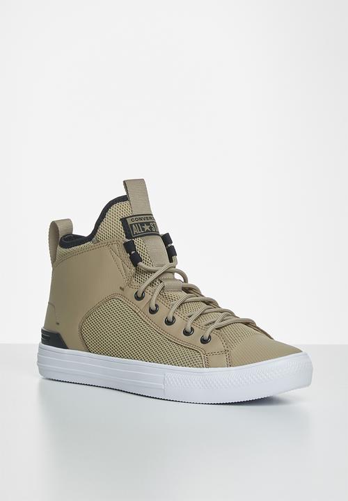 Converse - Chuck Taylor All Star Ultra mid - khaki/black/white