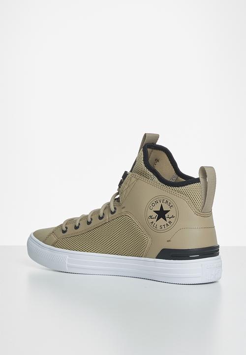 Converse - Chuck Taylor All Star Ultra mid - khaki/black/white
