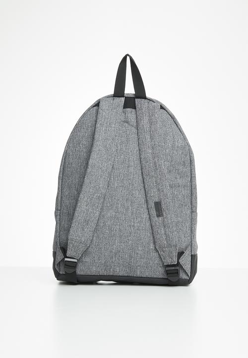 Quiksilver - Everyday poster plus backpack - light grey heather