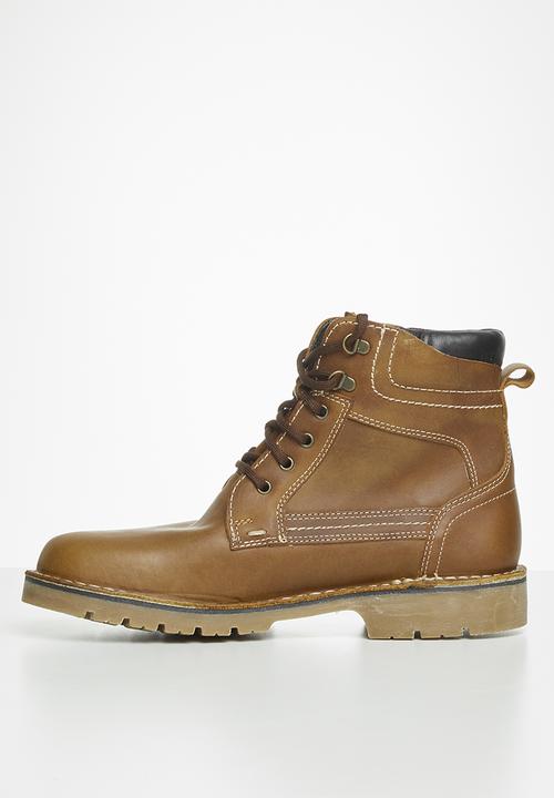 Grasshoppers - Urban boot - whiskey