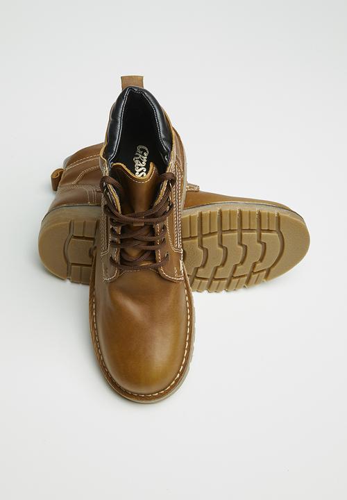 Grasshoppers - Urban boot - whiskey