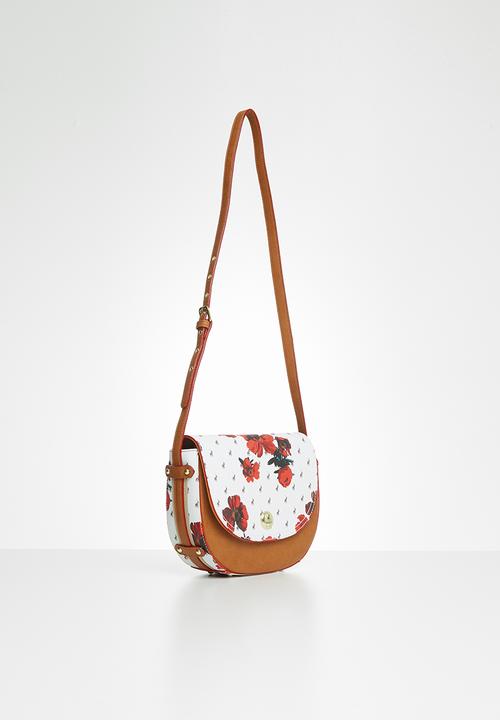 POLO - Floral heritage flap over sling - multi