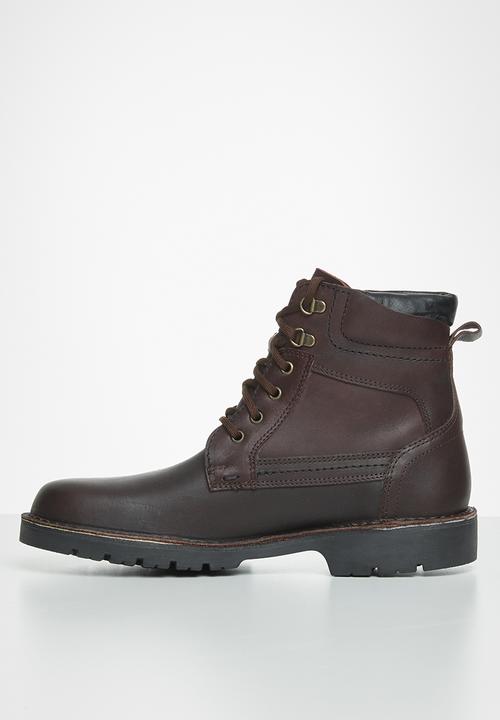 Grasshoppers - Urban boot - choc