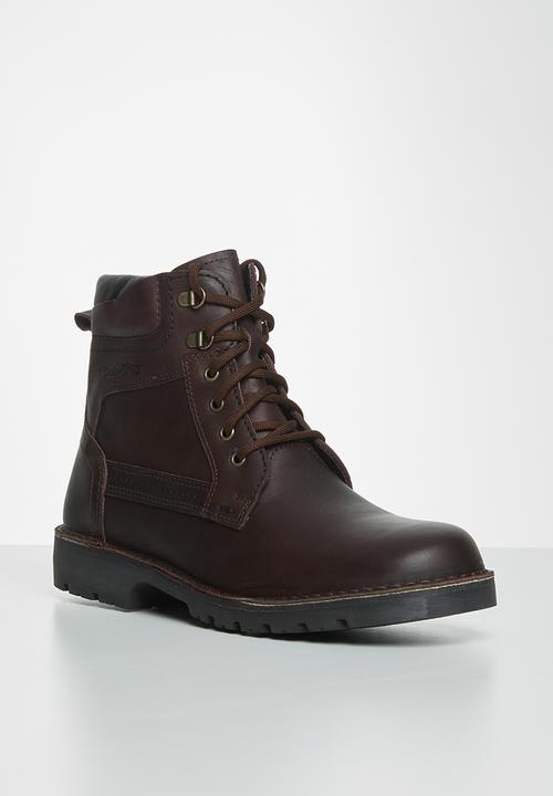 Grasshoppers - Urban boot - choc