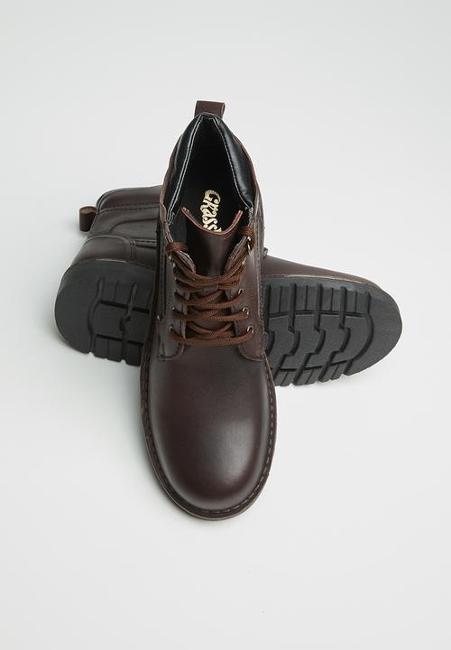 Grasshoppers - Urban boot - choc