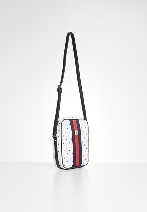 POLO - Kensington crossbody - black & white