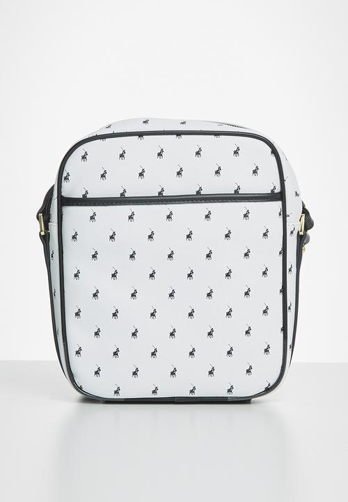 POLO - Kensington crossbody - black & white