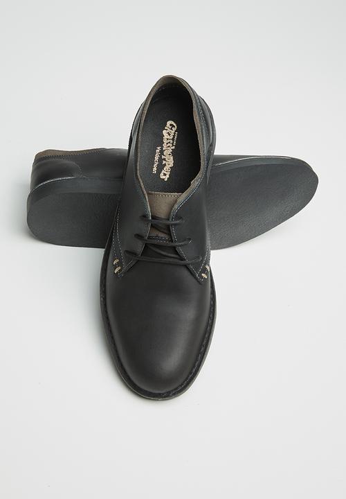 Grasshoppers - Orlando formal - charcoal