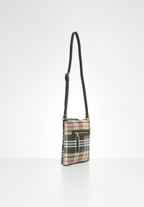 POLO - Barclay crossbody - brown & beige 