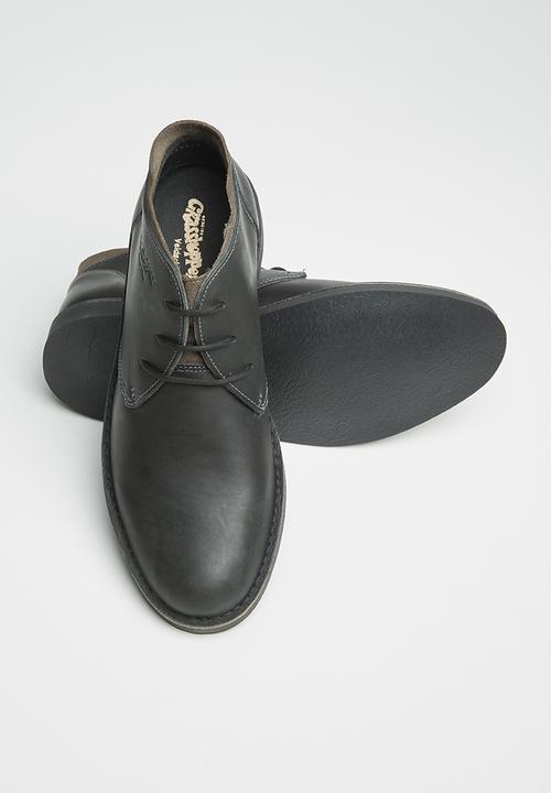 Grasshoppers - Orlando boot - charcoal