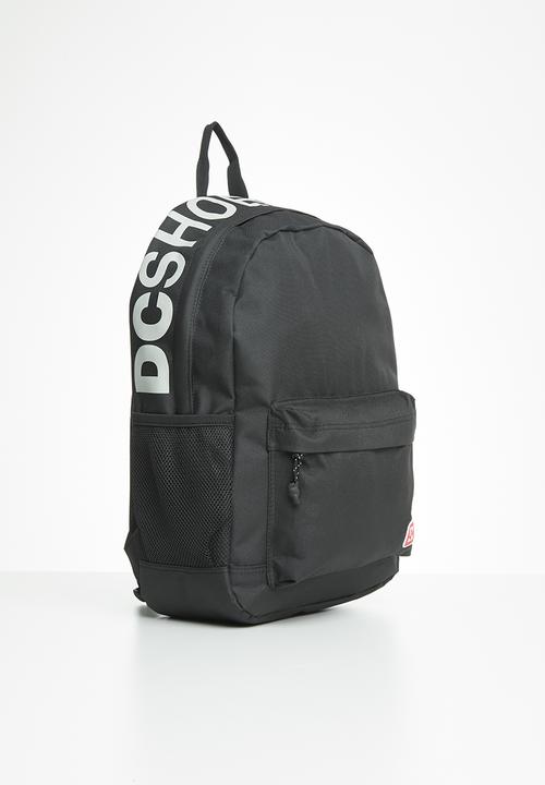 DC - Backsider backpack - black