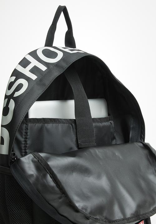 DC - Backsider backpack - black