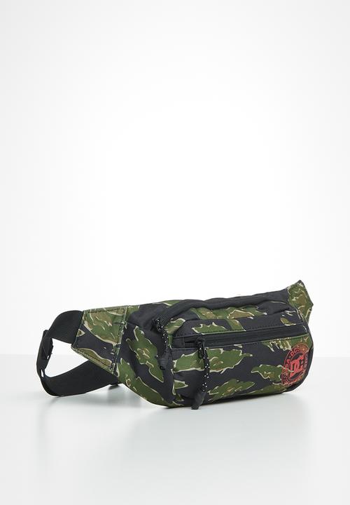DC - Tussler waist bag - camo