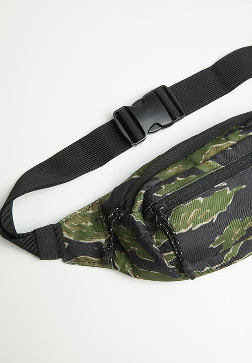 DC - Tussler waist bag - camo