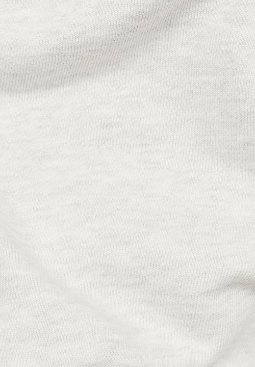 G-STAR - Chest logo sweater - white