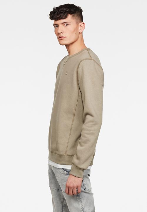 G-STAR - Premium core sweater - khaki