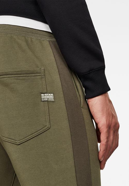 G-STAR - Block originals graphic sweatpants - khaki