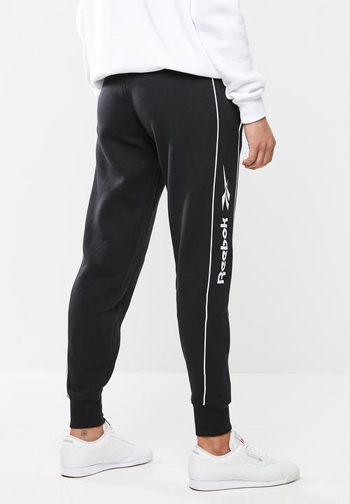 Reebok - Classics linear pants - black