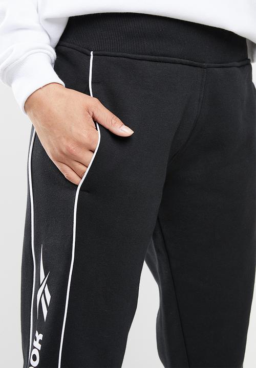 Reebok - Classics linear pants - black
