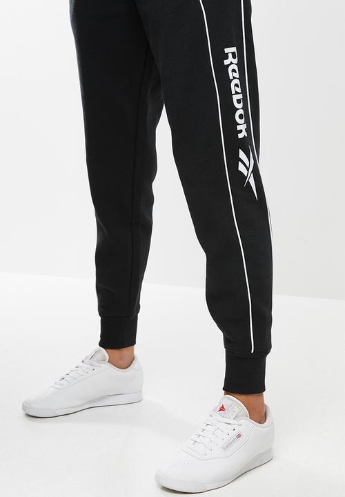 Reebok - Classics linear pants - black