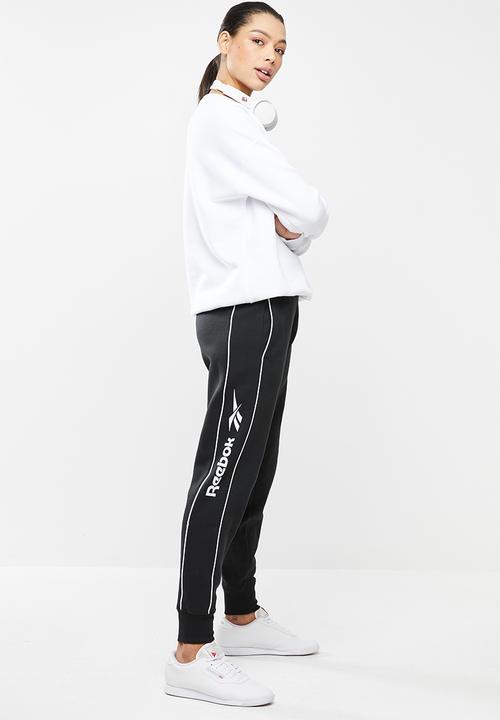 Reebok - Classics linear pants - black