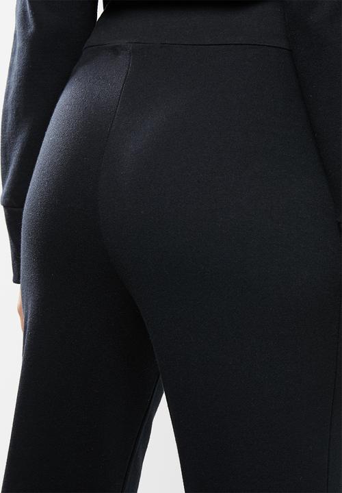 Superbalist - Maternity stretch fleece bottoms - black