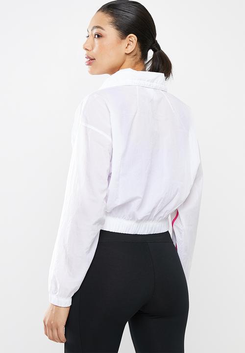 New Balance  - Tokyo nights windbreaker - white