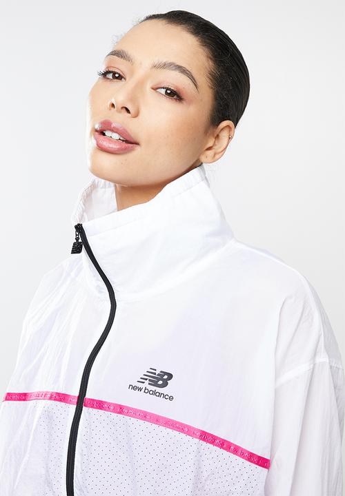 New Balance  - Tokyo nights windbreaker - white