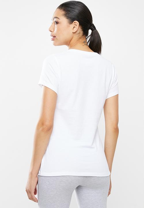 New Balance  - Classic repeat tee - white