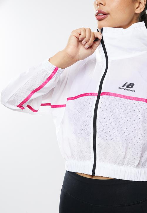 New Balance  - Tokyo nights windbreaker - white