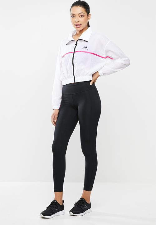 New Balance  - Tokyo nights windbreaker - white
