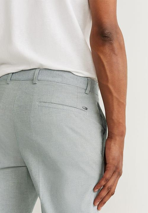 MANGO - Novo pants - grey