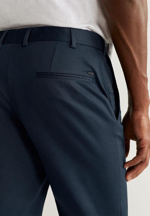 MANGO - Murphy trousers - navy