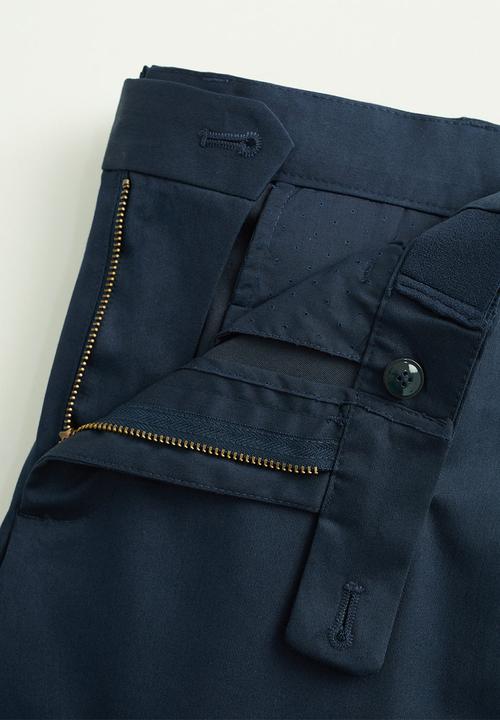 MANGO - Murphy trousers - navy
