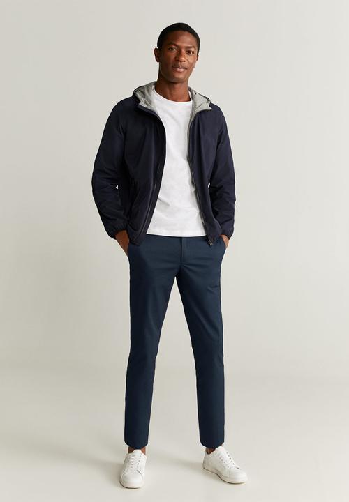 MANGO - Murphy trousers - navy