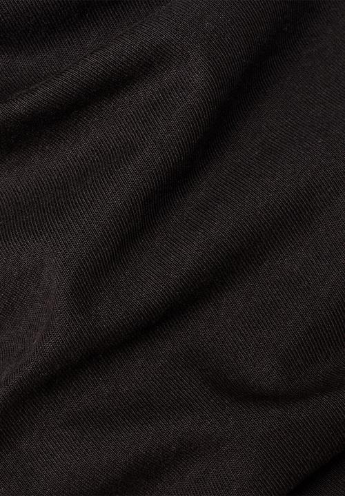G-STAR - G-star graphic long sleeve tee - black