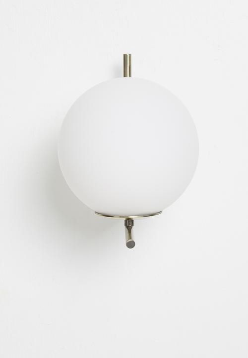 Sixth Floor - Noah wall light - white 