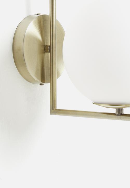 Sixth Floor - Noah wall light - white 