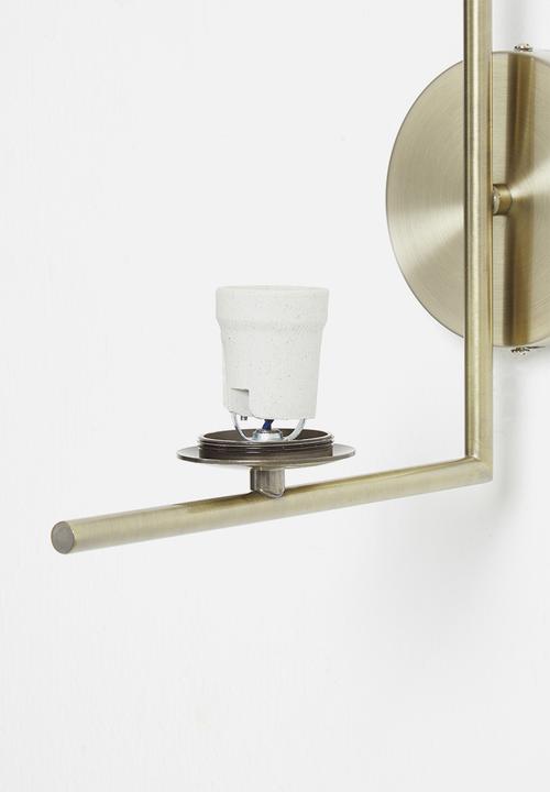 Sixth Floor - Noah wall light - white 