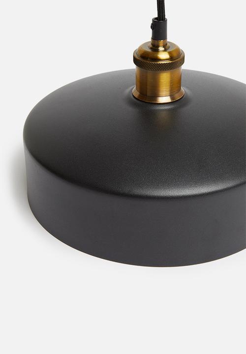 Sixth Floor - Freja pendant - black 