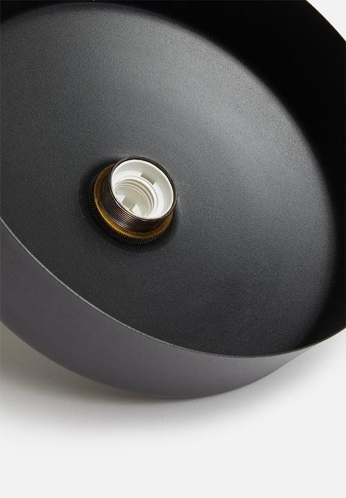 Sixth Floor - Freja pendant - black 