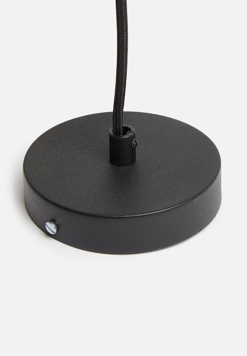 Sixth Floor - Freja pendant - black 