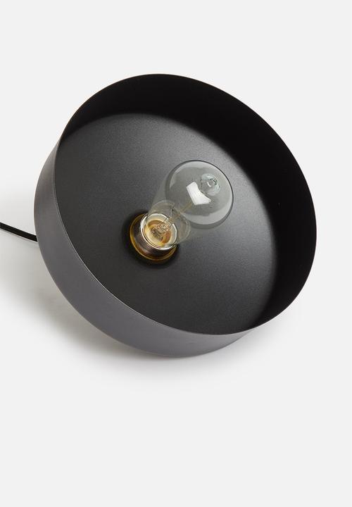 Sixth Floor - Freja pendant - black 