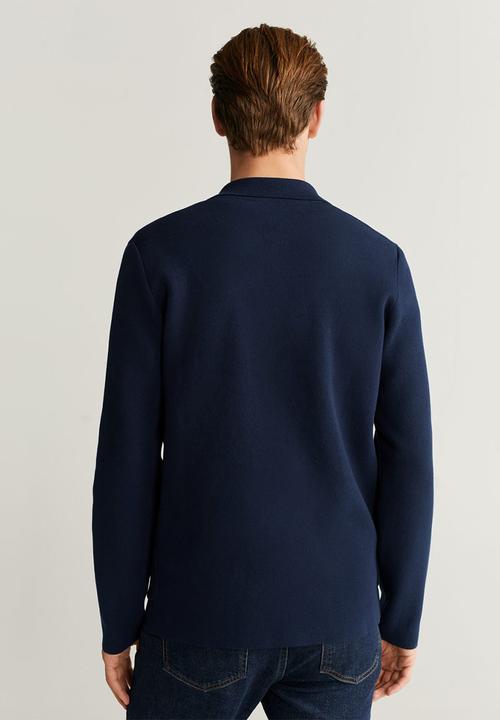 MANGO - Bally cardigan - navy