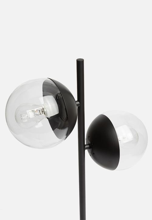 Sixth Floor - Gesela desk lamp - black 